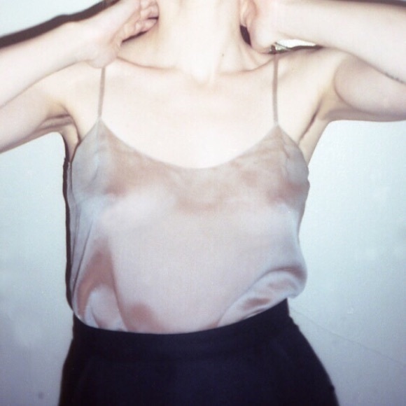 ❌SOLD❌Chanel delicate sheer VTG cami top - Picture 3 of 4